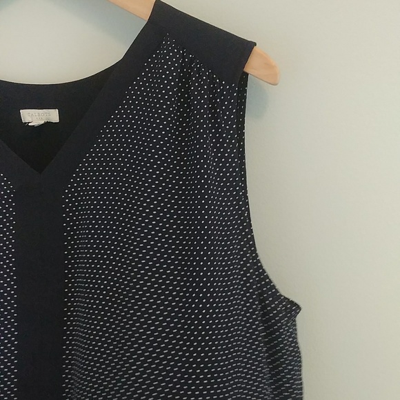 Talbots Polka Dot Top - Picture 2 of 7
